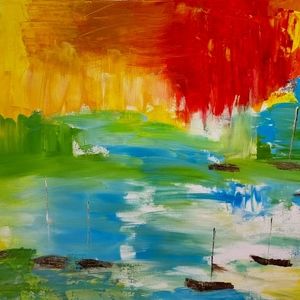 Acrylic Paintings on canvas